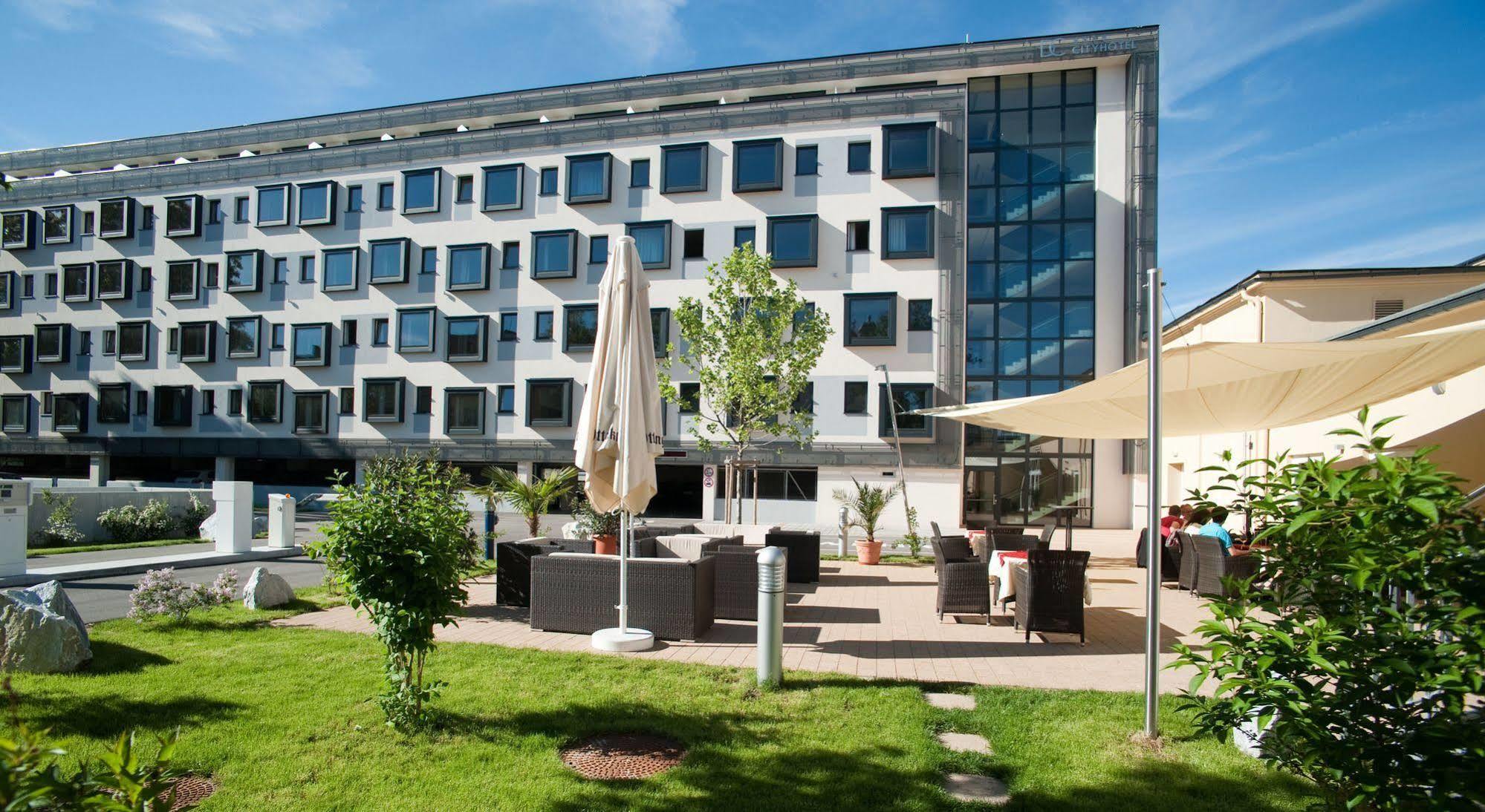 Cityhotel D&C St.Poelten 장크트푈텐 외부 사진